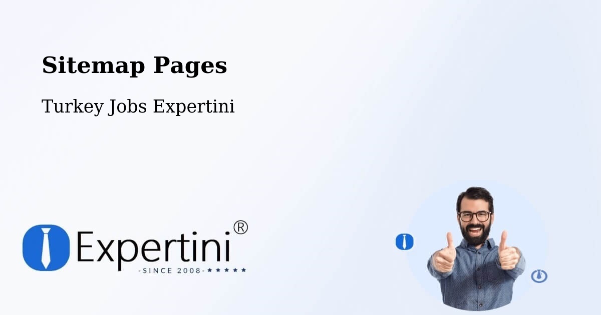 Sitemap Pages - Muratli - Turkey Jobs Expertini